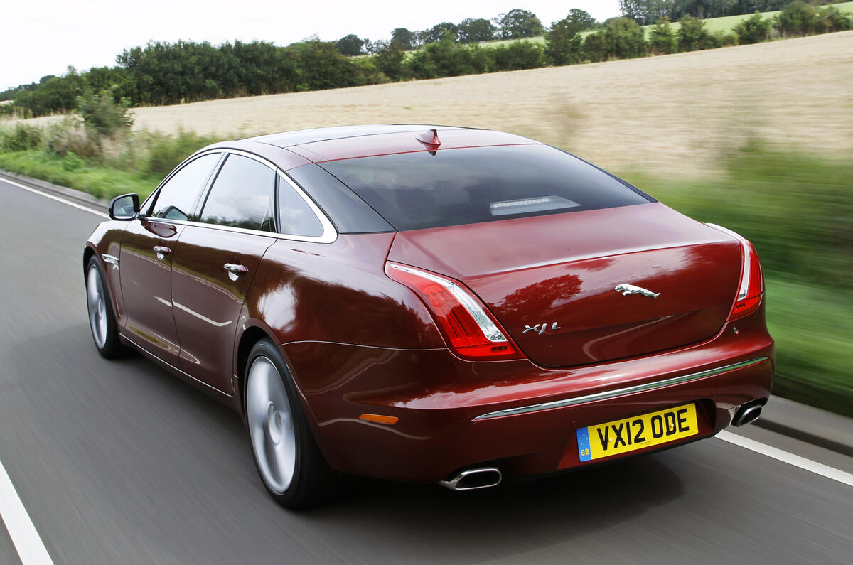 Jaguar XJ 3.0 SC Portfolio LWB | Autocar