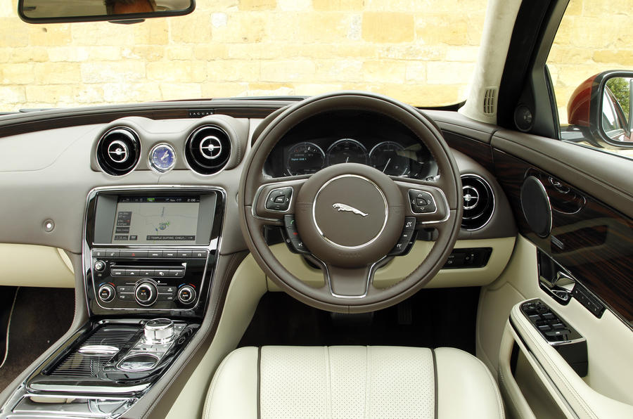 Jaguar XJ 3.0 SC Portfolio LWB review | Autocar