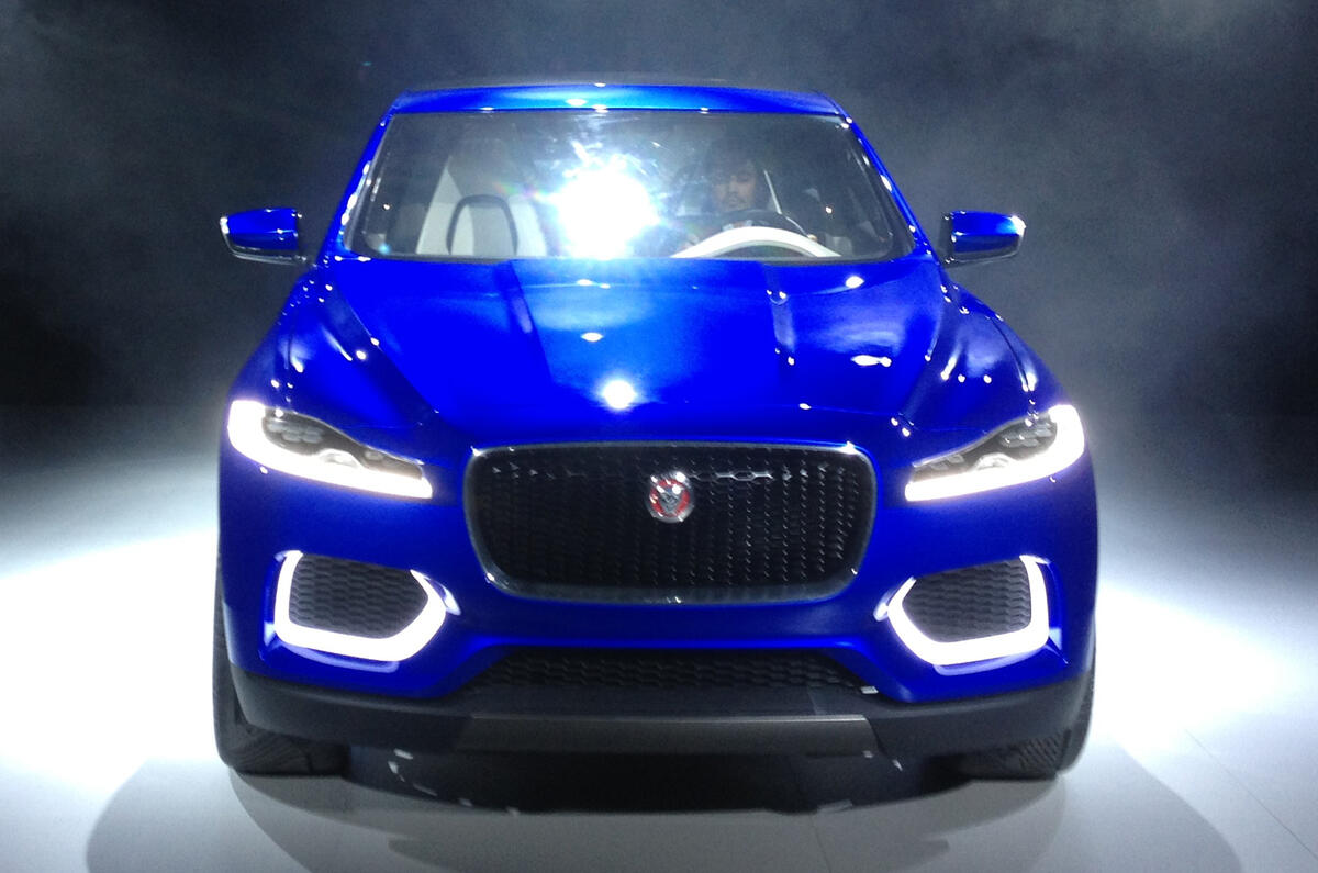 Official: Jaguar C-X17 SUV revealed | Autocar