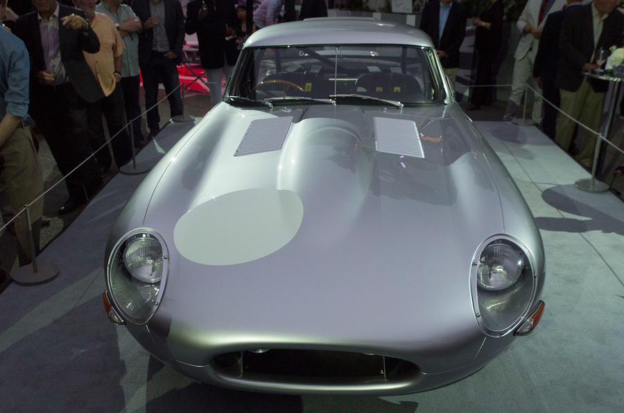 Jaguar Reveals £1m Lightweight E Type Autocar