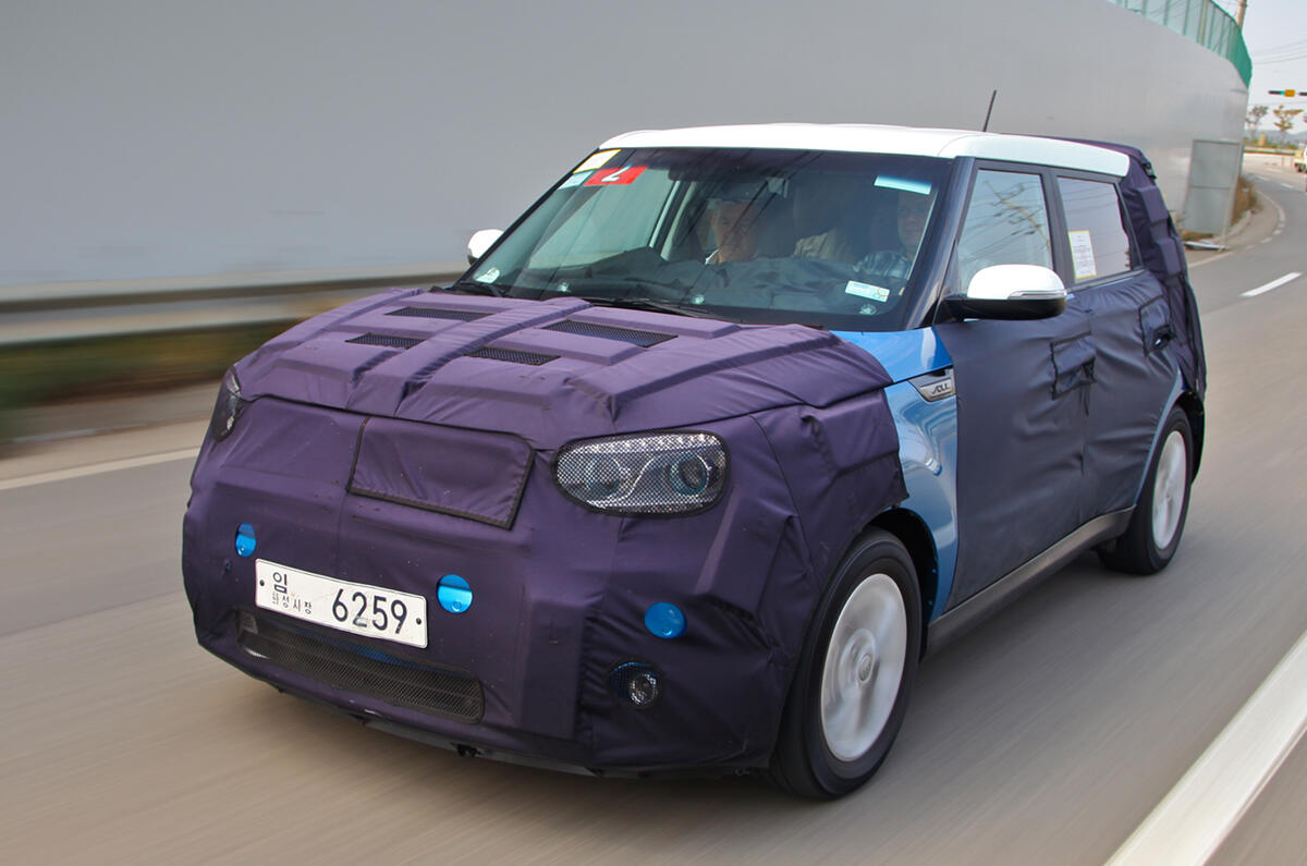 Kia Soul EV first drive