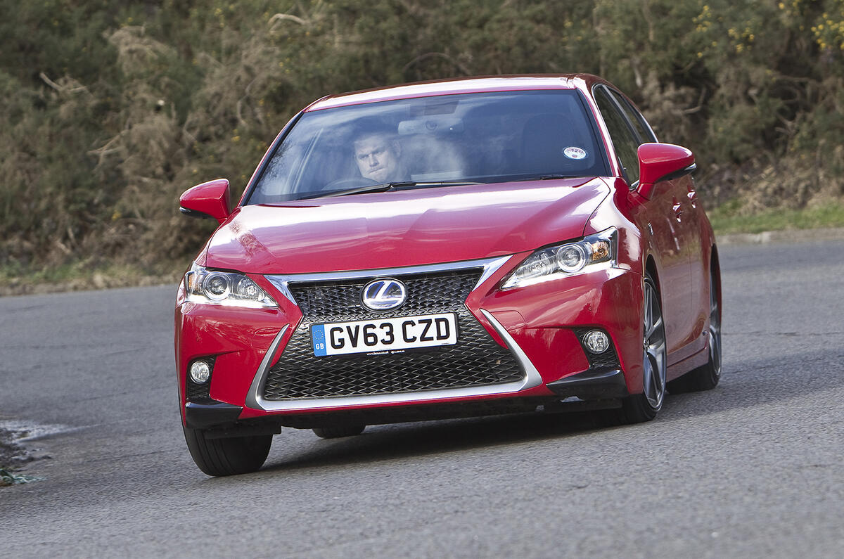 2014 Lexus CT200h F Sport First Drive