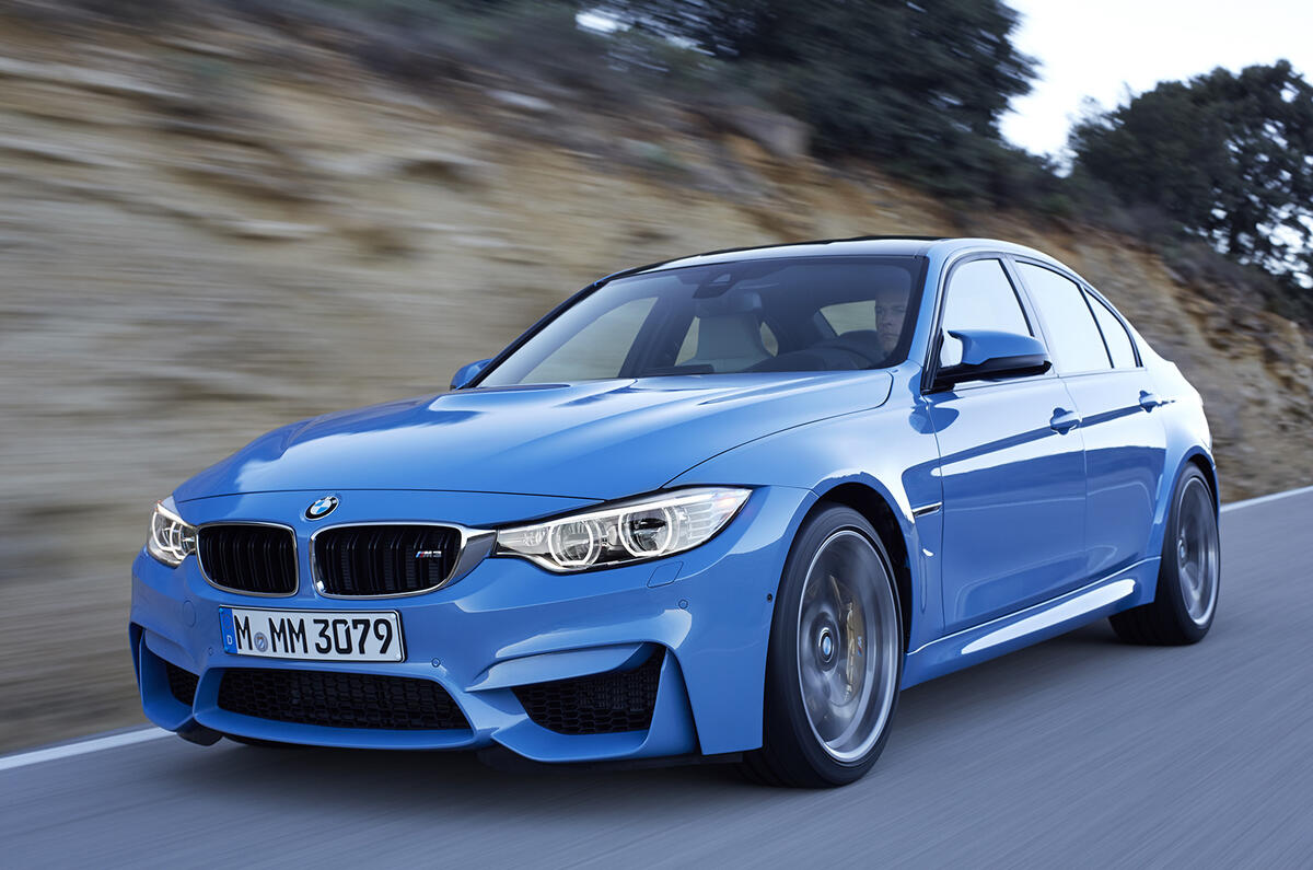 BMW M3 and M4 unveiled in Detroit | Autocar