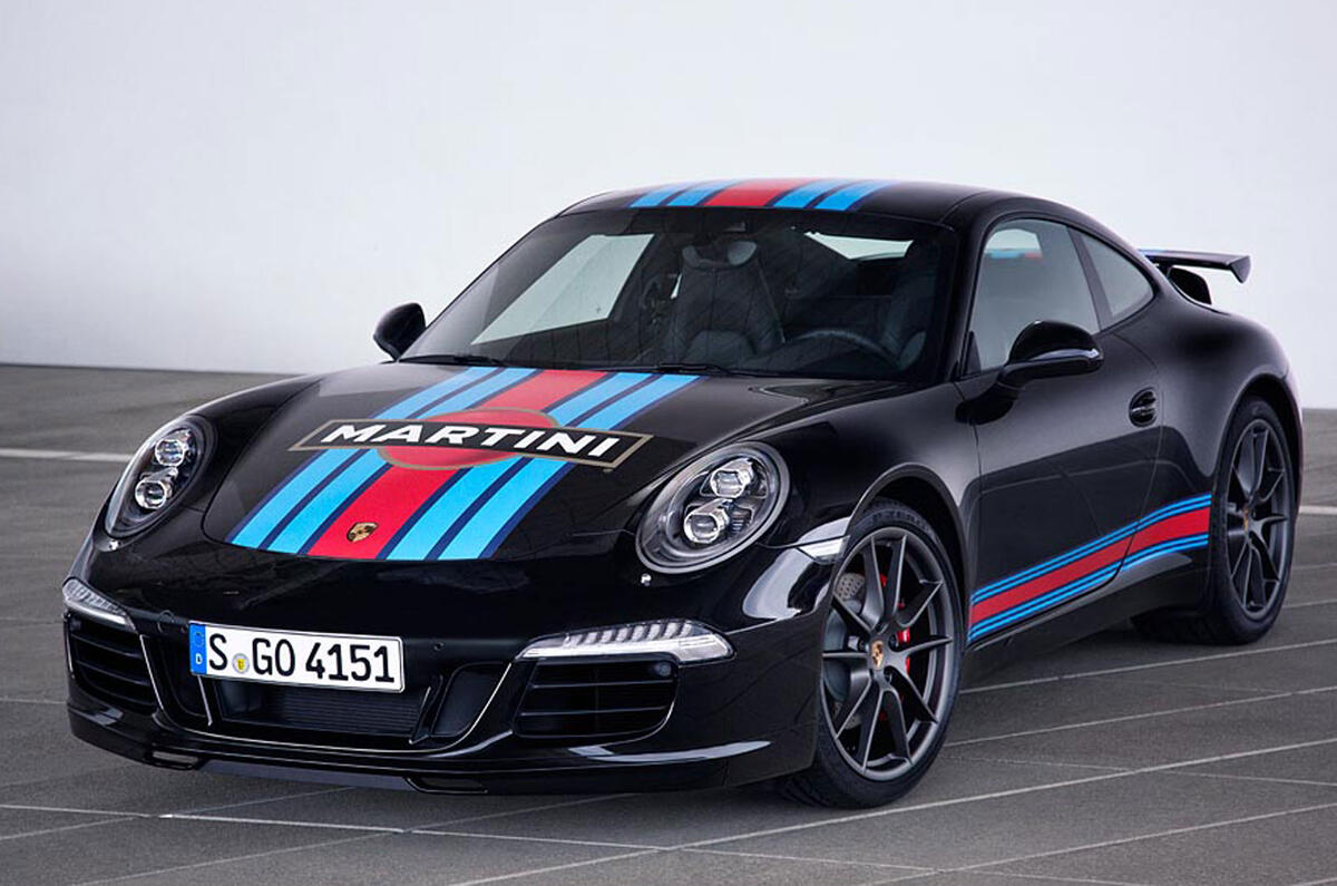 Porsche 911 martini