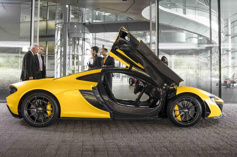 McLaren P1 official performance figures revealed | Autocar