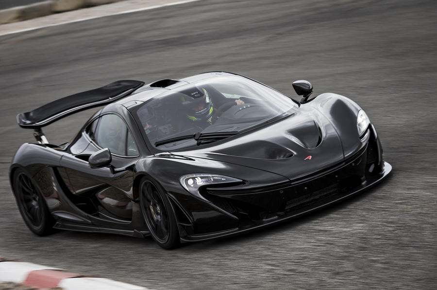 The ultimate McLaren P1 hypercar picture gallery