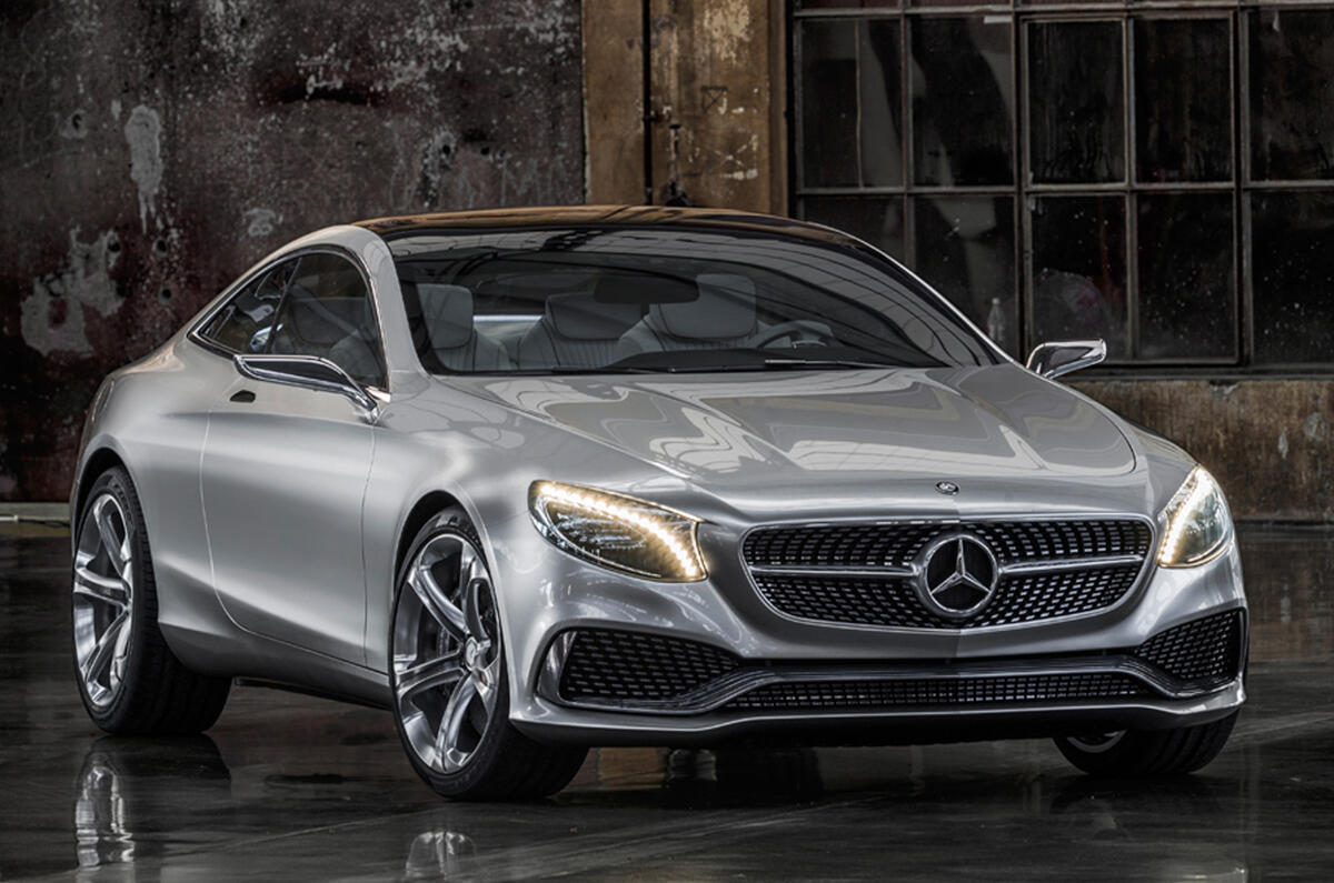 Mercedes-Benz S-class coupe shown | Autocar