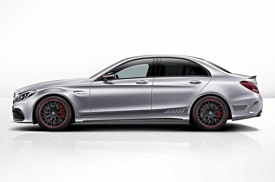 Mercedes Amg C63 Edition 1 Gets Early Debut Autocar