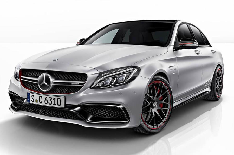 Mercedes Amg C63 Edition 1 Gets Early Debut Autocar