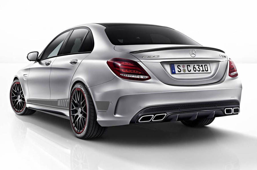 Mercedes Amg C63 Edition 1 Gets Early Debut Autocar