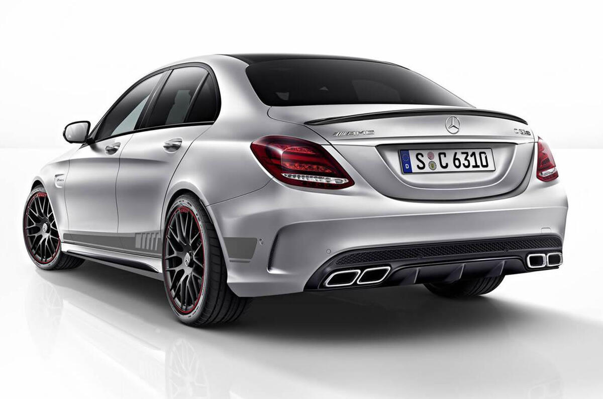 Mercedes-AMG C63 Edition 1 gets early debut | Autocar