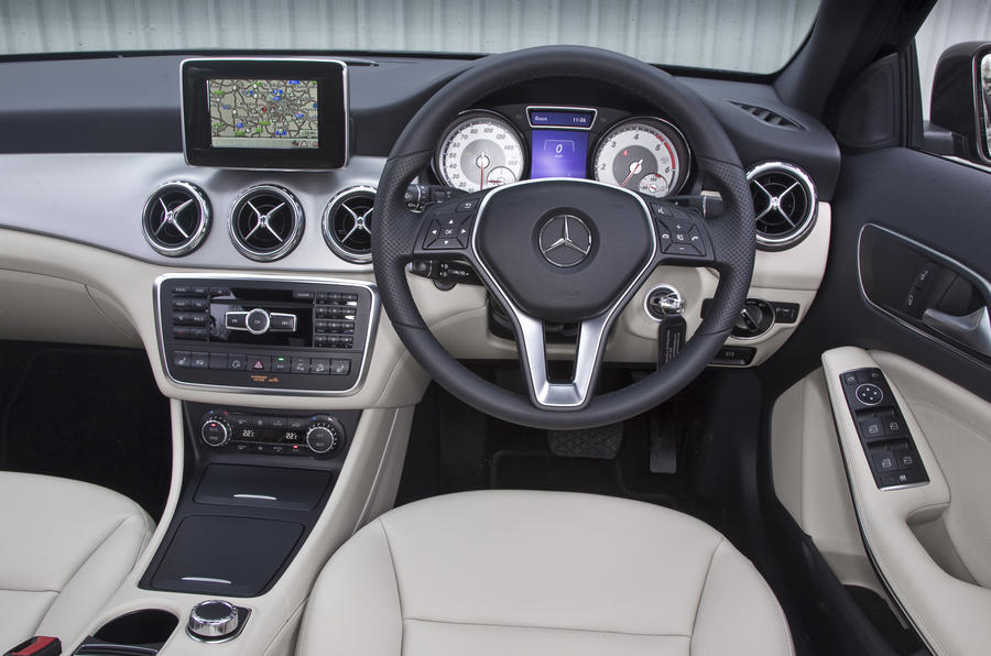 Mercedes Benz Gla 14 Interior Autocar