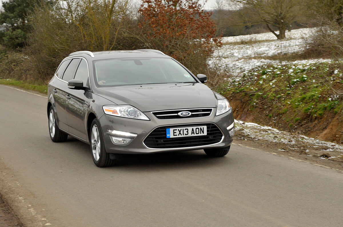 Ford Mondeo Titanium X Business Edition first drive