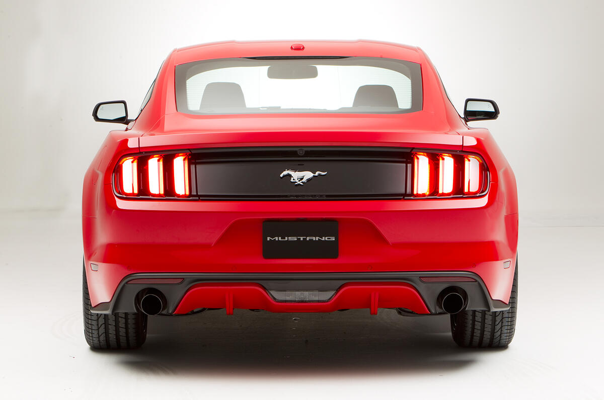 2015 Ford Mustang - right-hand drive picture, prices, specs and ...