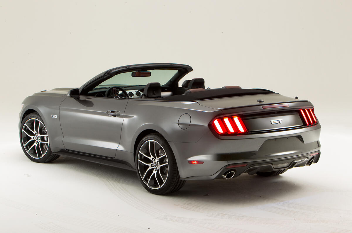 2015 Ford Mustang - Right-hand Drive Picture, Prices, Specs And 