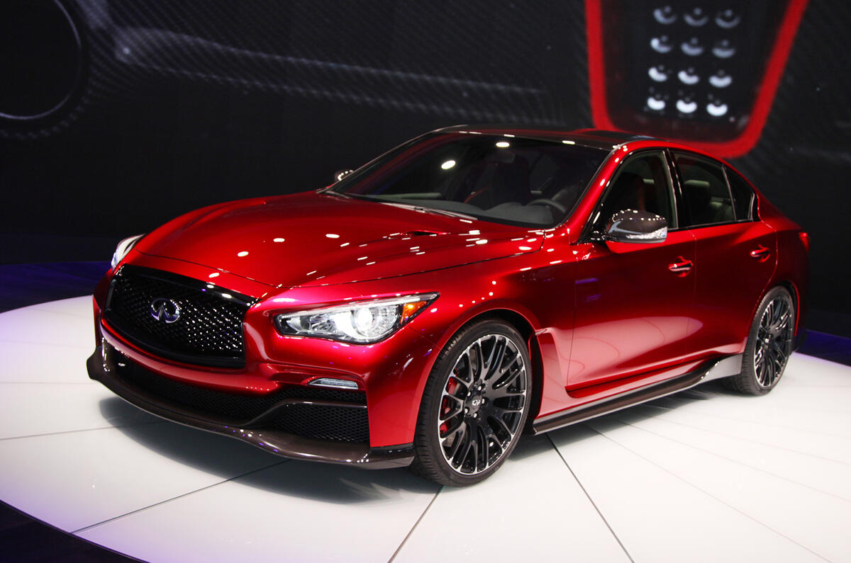 Infiniti Q50 Eau Rouge gets GT-R engine | Autocar