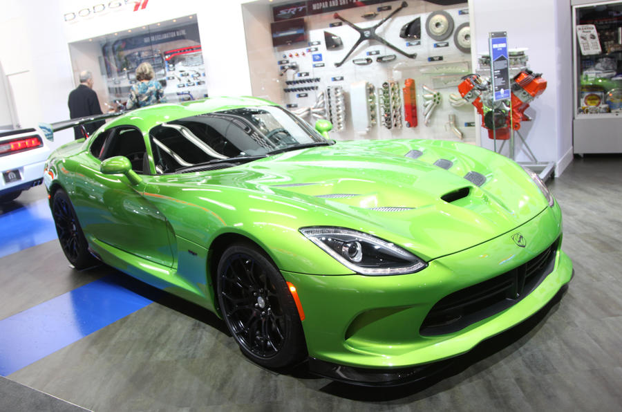 2014 SRT Viper Grand Touring revealed Autocar