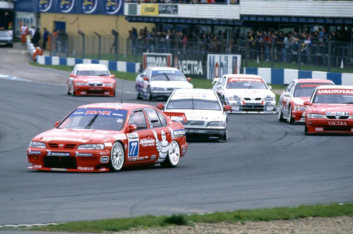 History of the British Touring Car Championship in pictures | Autocar