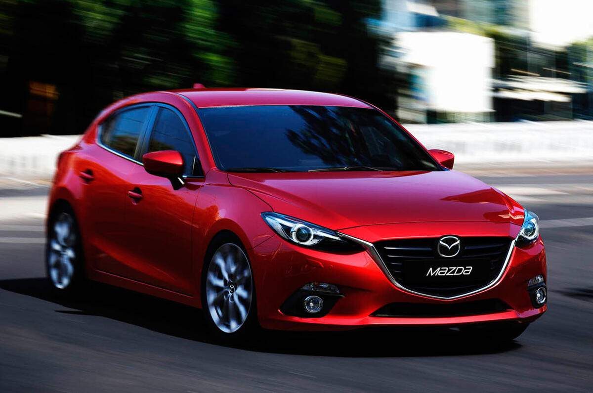 Mazda 3 SkyActiv-G 2.0 Petrol Prototype First Drive