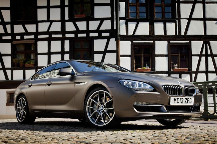 Bmw 6 grand coupe