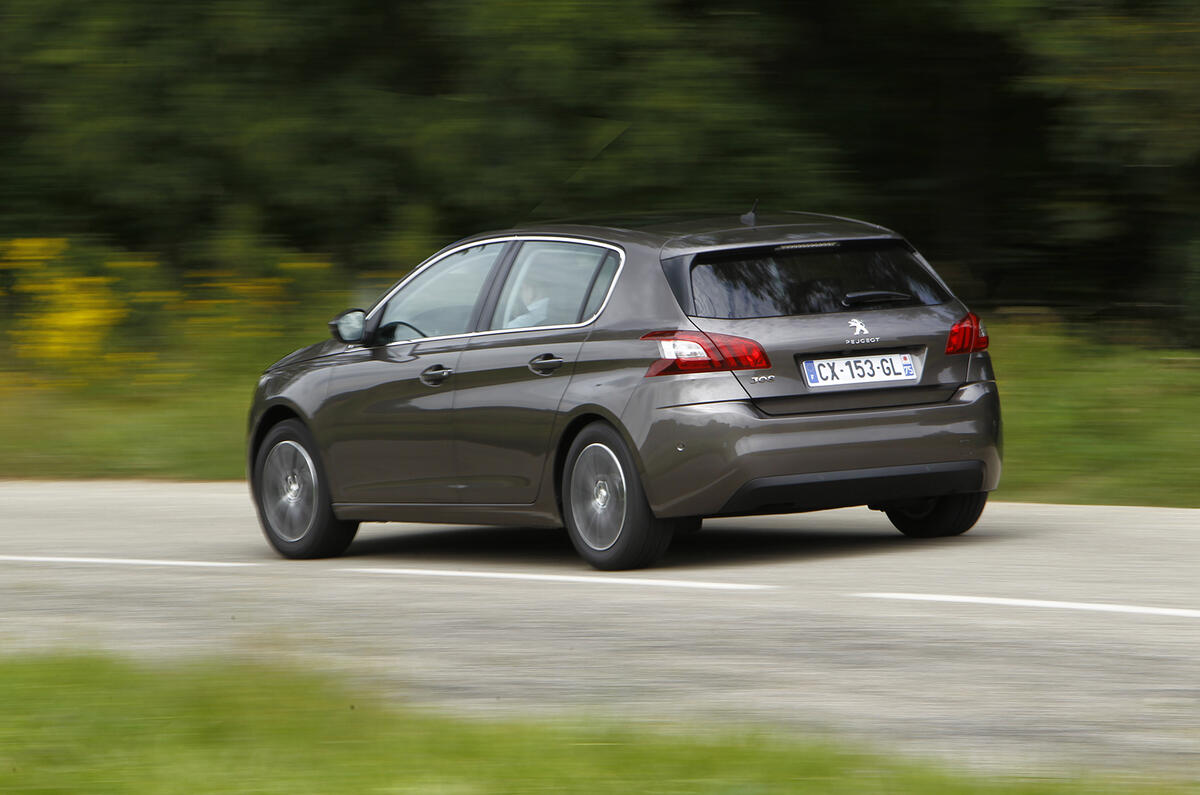 Peugeot 308 1.6-litre e-HDi diesel first drive