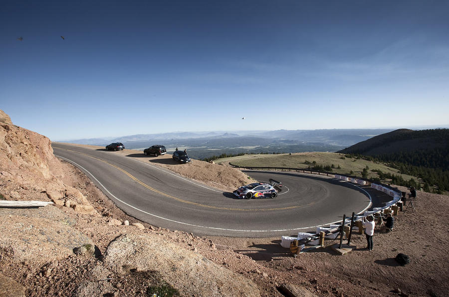 Live from Pikes Peak Qualifying gallery