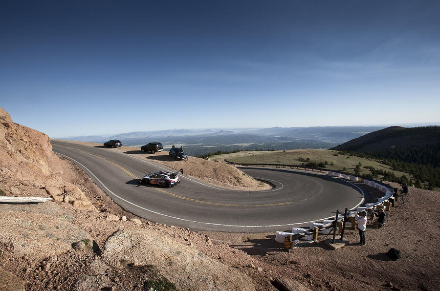 Live from Pikes Peak Qualifying gallery