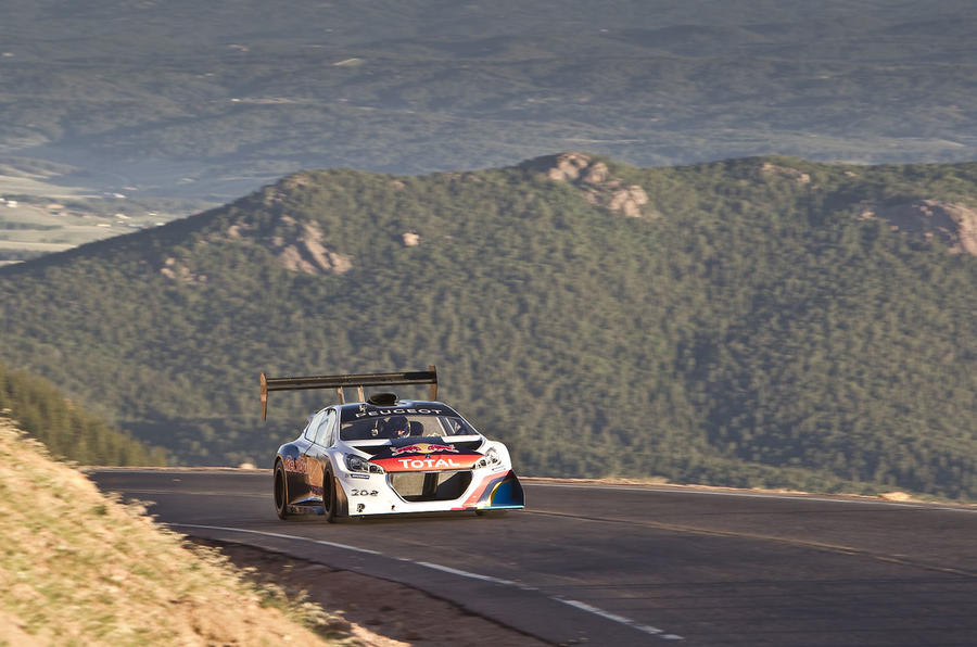 Live from Pikes Peak Qualifying gallery