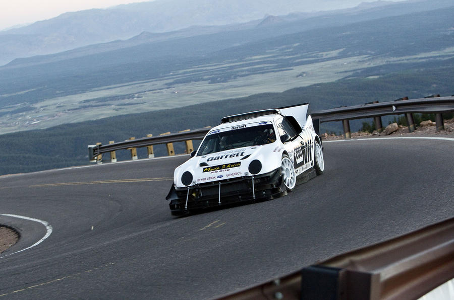 Live from Pikes Peak Qualifying gallery