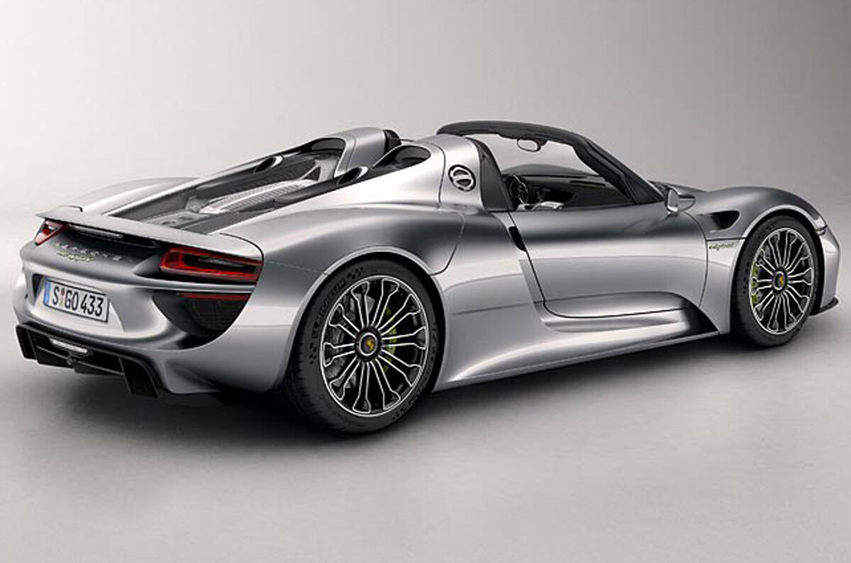 918 spyder price