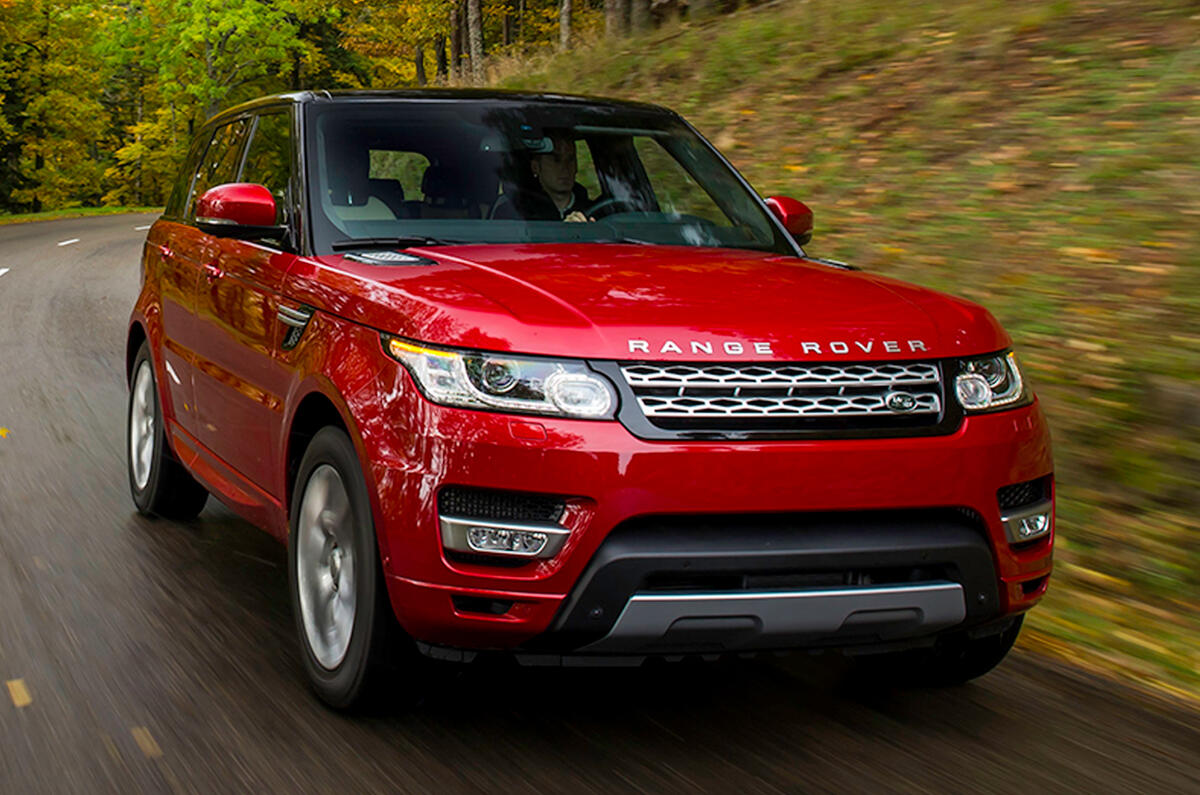 Sdv8 range rover