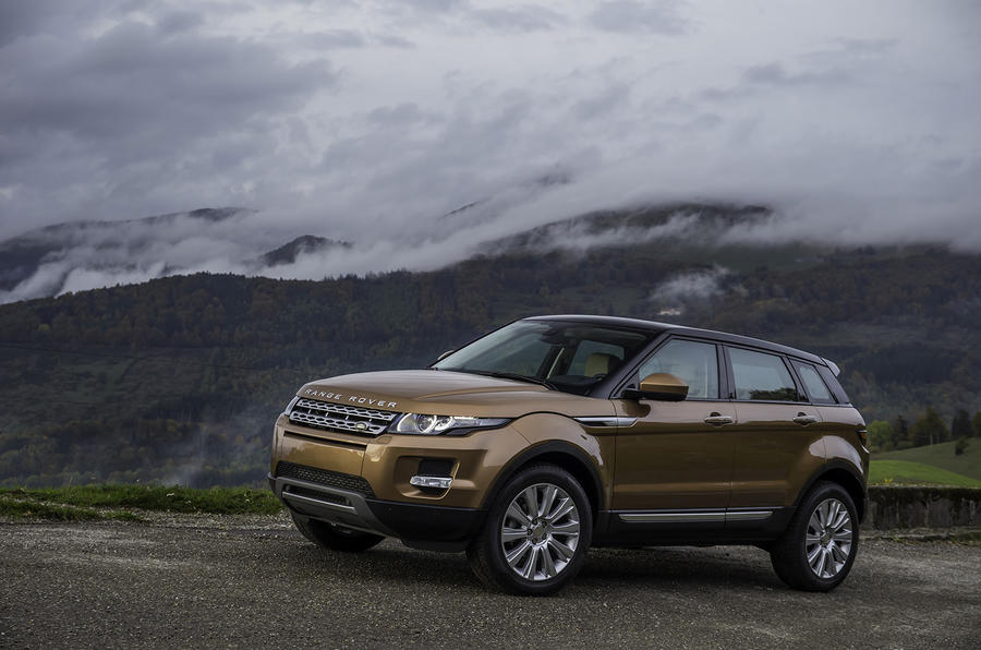 Range rover evoque si4