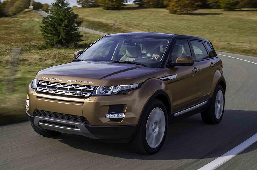Range Rover Evoque SI4 Dynamic first drive review Autocar