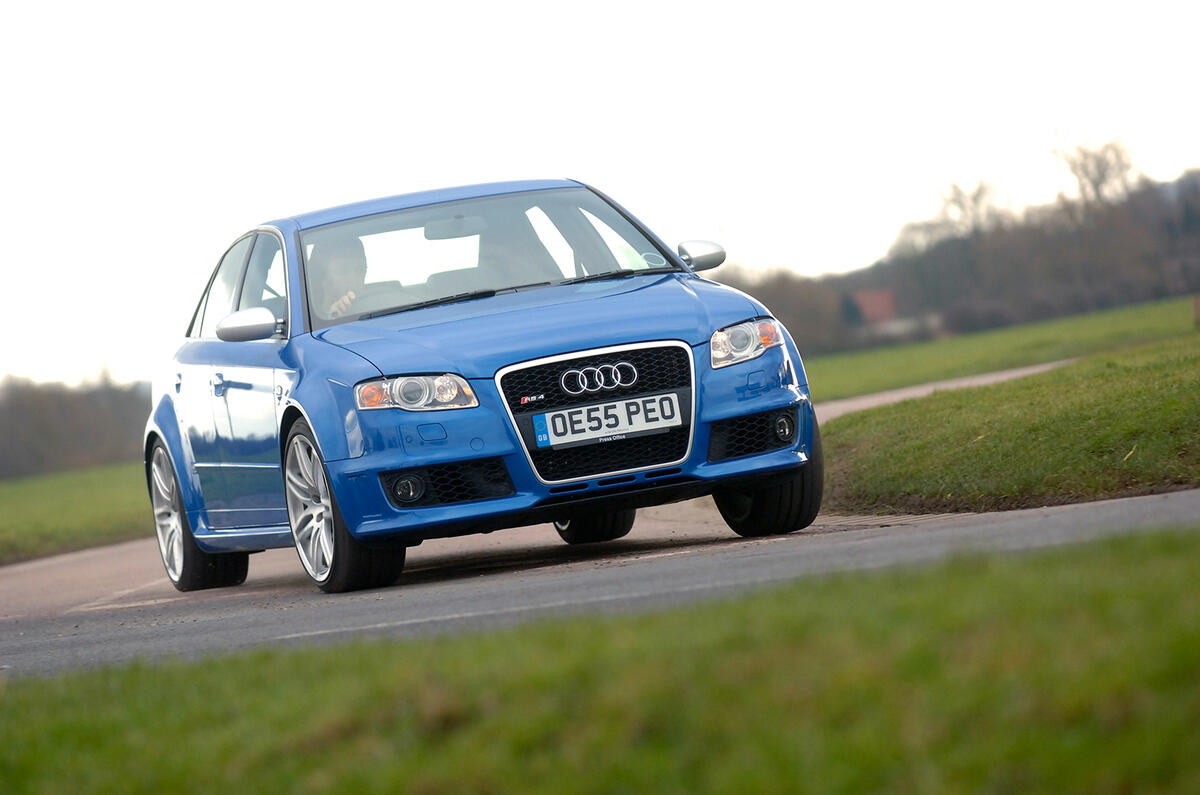 History of Audi RS in pictures | Autocar