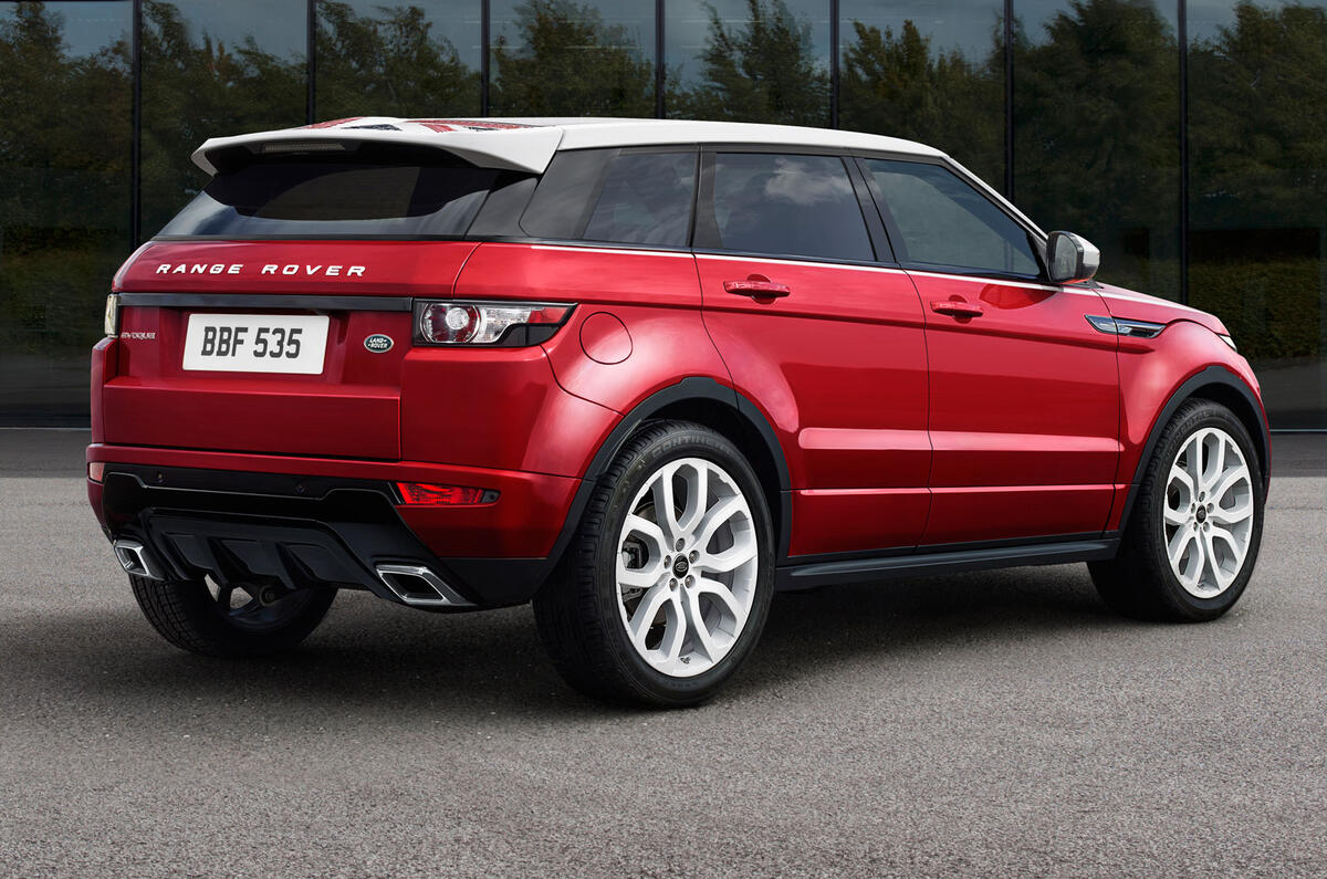 JLR to offer world-first laser HUD tech on Range Rover Evoque | Autocar