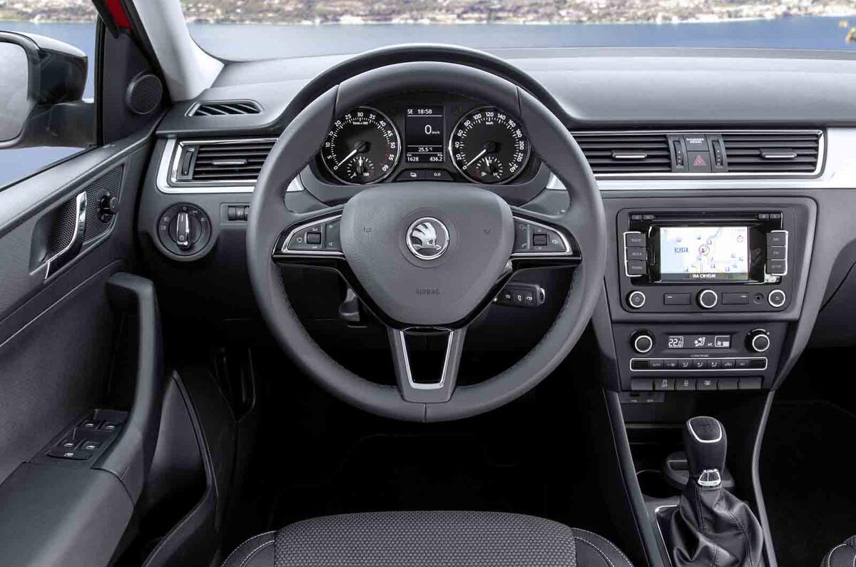 Skoda Rapid Spaceback 1.2 TSI GreenTech first drive