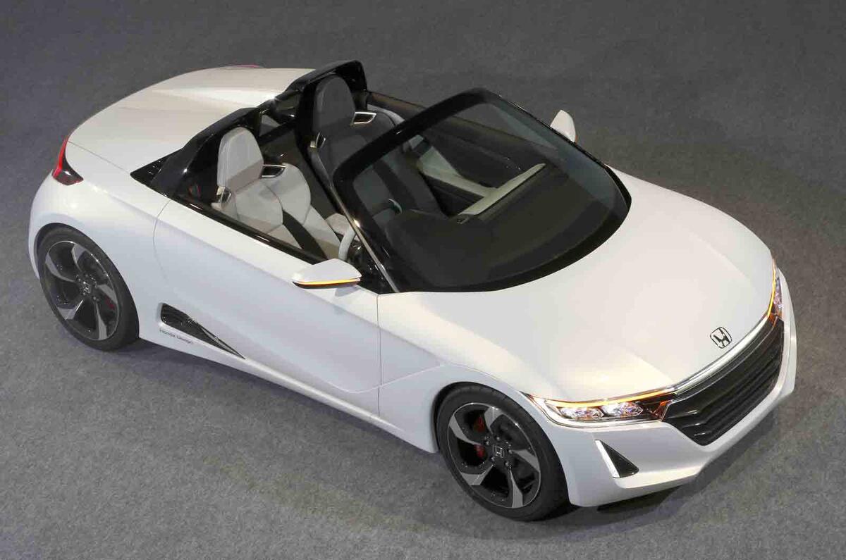 Tokyo motor show 2013: Honda Beat S660 concept | Autocar