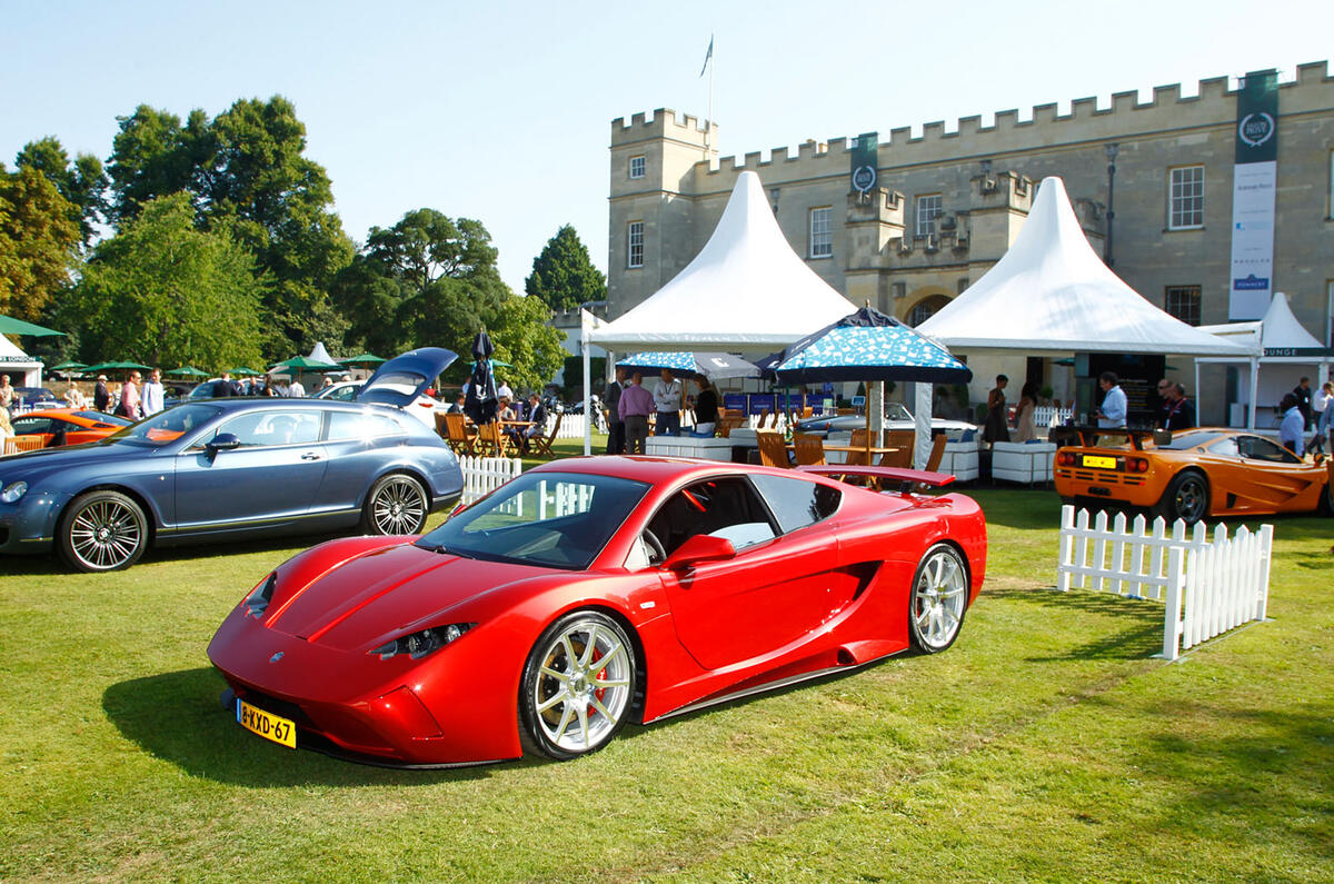 Salon Prive 2013 show gallery | Autocar