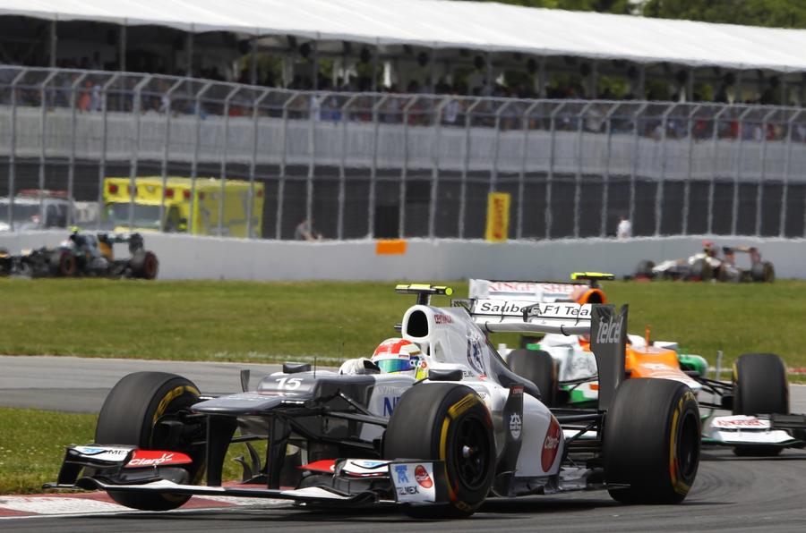 how kt clear mechanics to Canadian wins thrilling GP Autocar   Hamilton