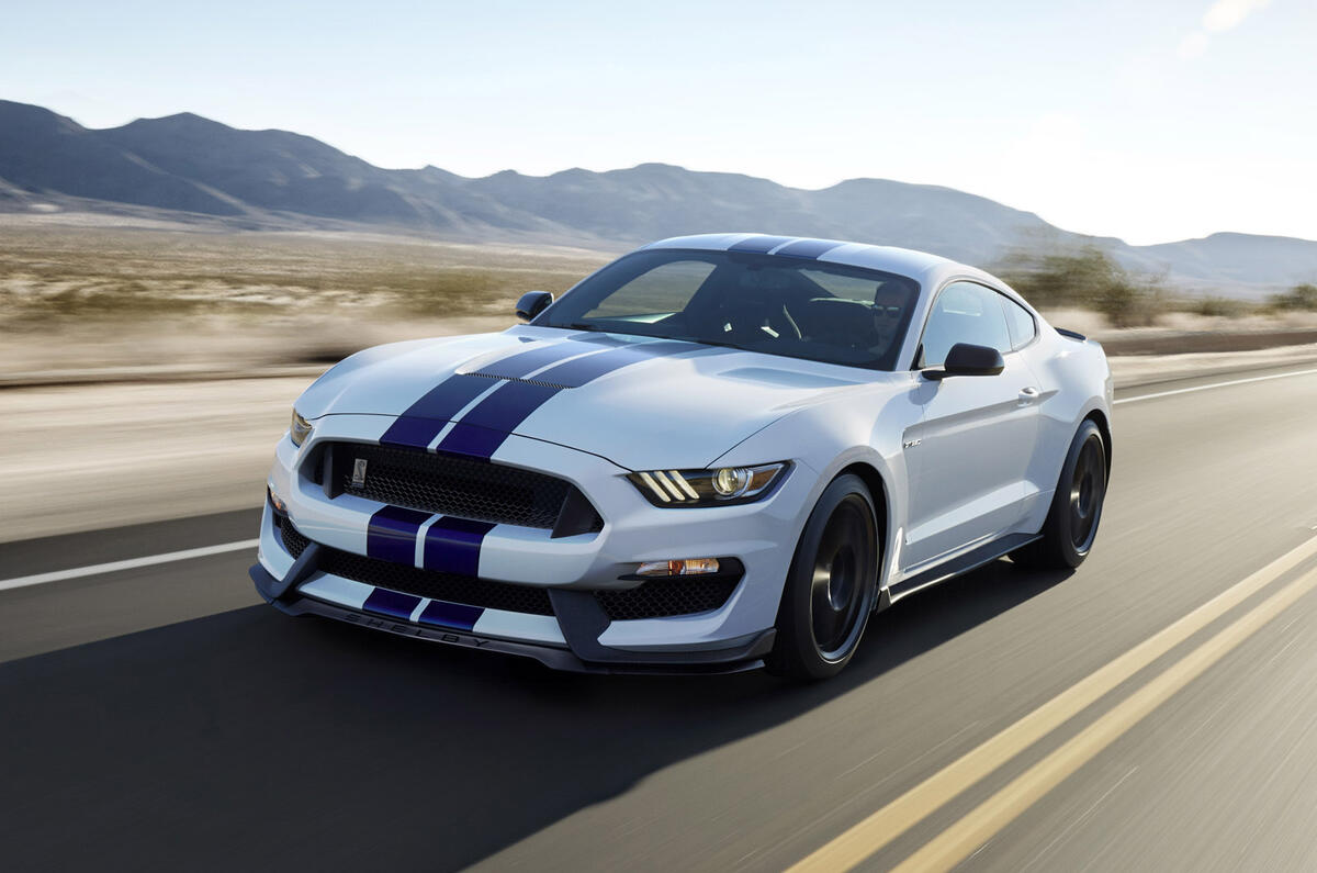 Ford unleashes extreme Shelby GT350 Mustang