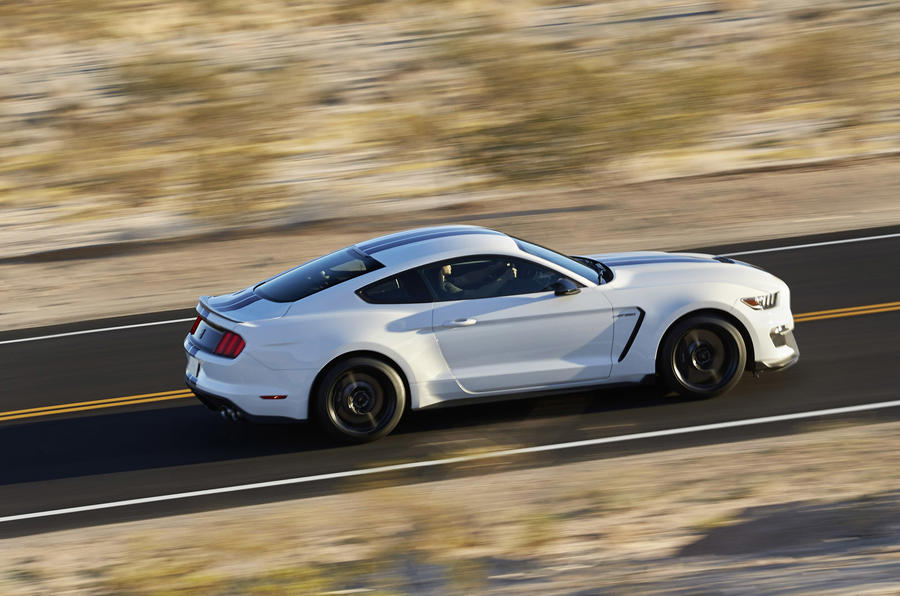 Ford unleashes extreme Shelby GT350 Mustang