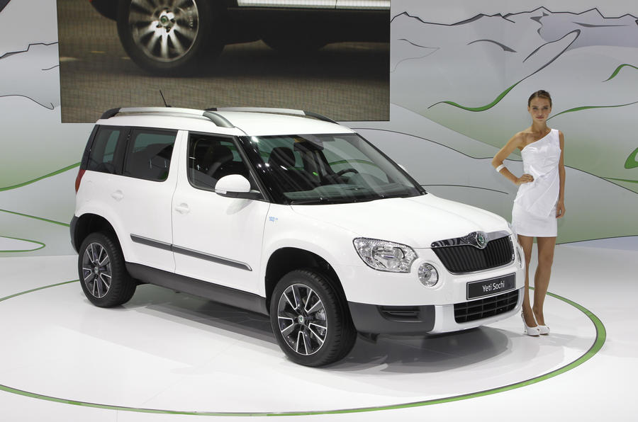 Skoda yeti sochi edition