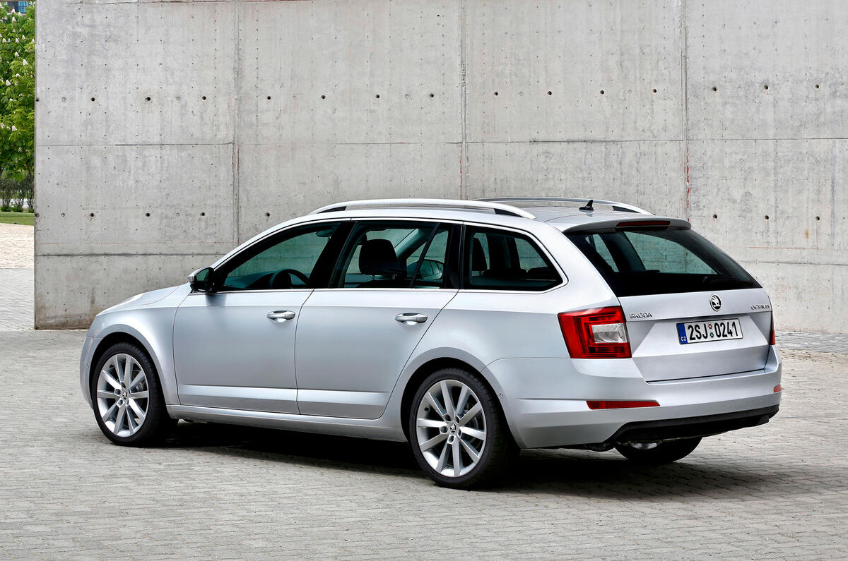 Geneva motor show 2013: Skoda Octavia estate | Autocar