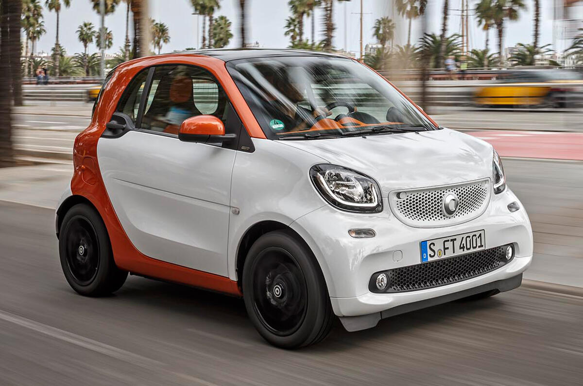 Smart Fortwo first drive