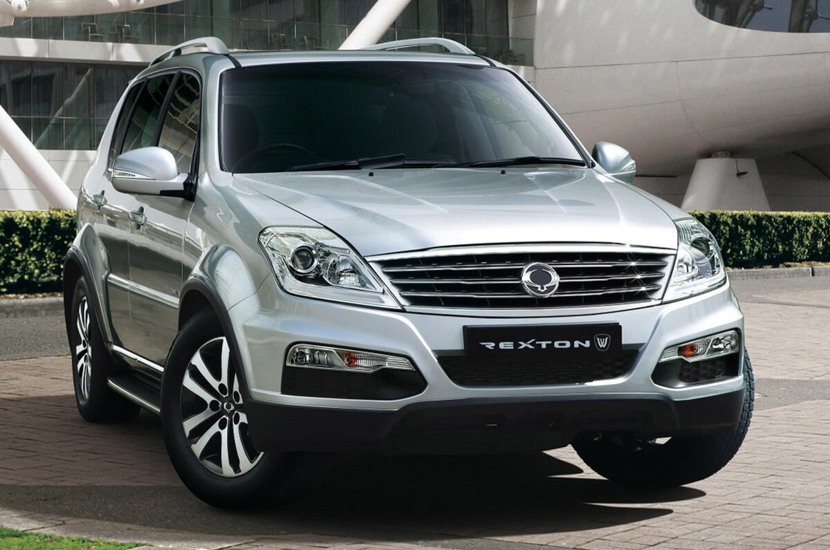 Ssangyong rexton 2015