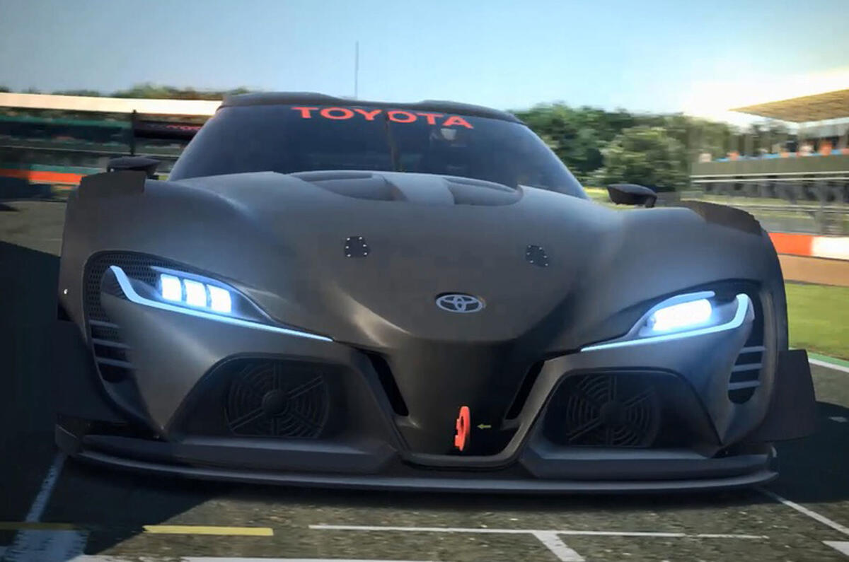 Toyota reveals racing FT-1 Vision Gran Turismo concept | Autocar