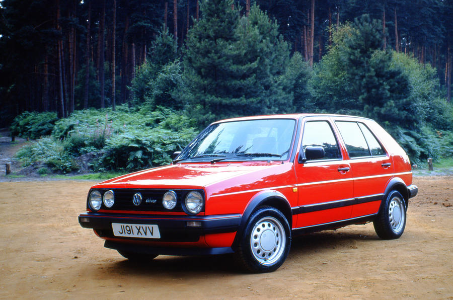 History of the Volkswagen Golf - picture special | Autocar