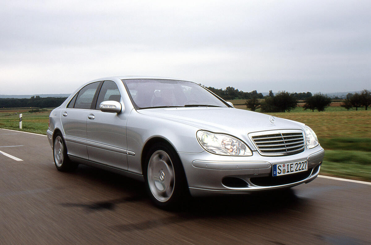 History of the Mercedes S-class - picture special | Autocar