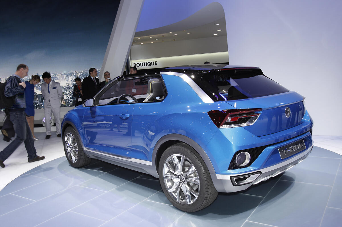 Production Looms For Golf Based Volkswagen T Roc Compact Suv Autocar