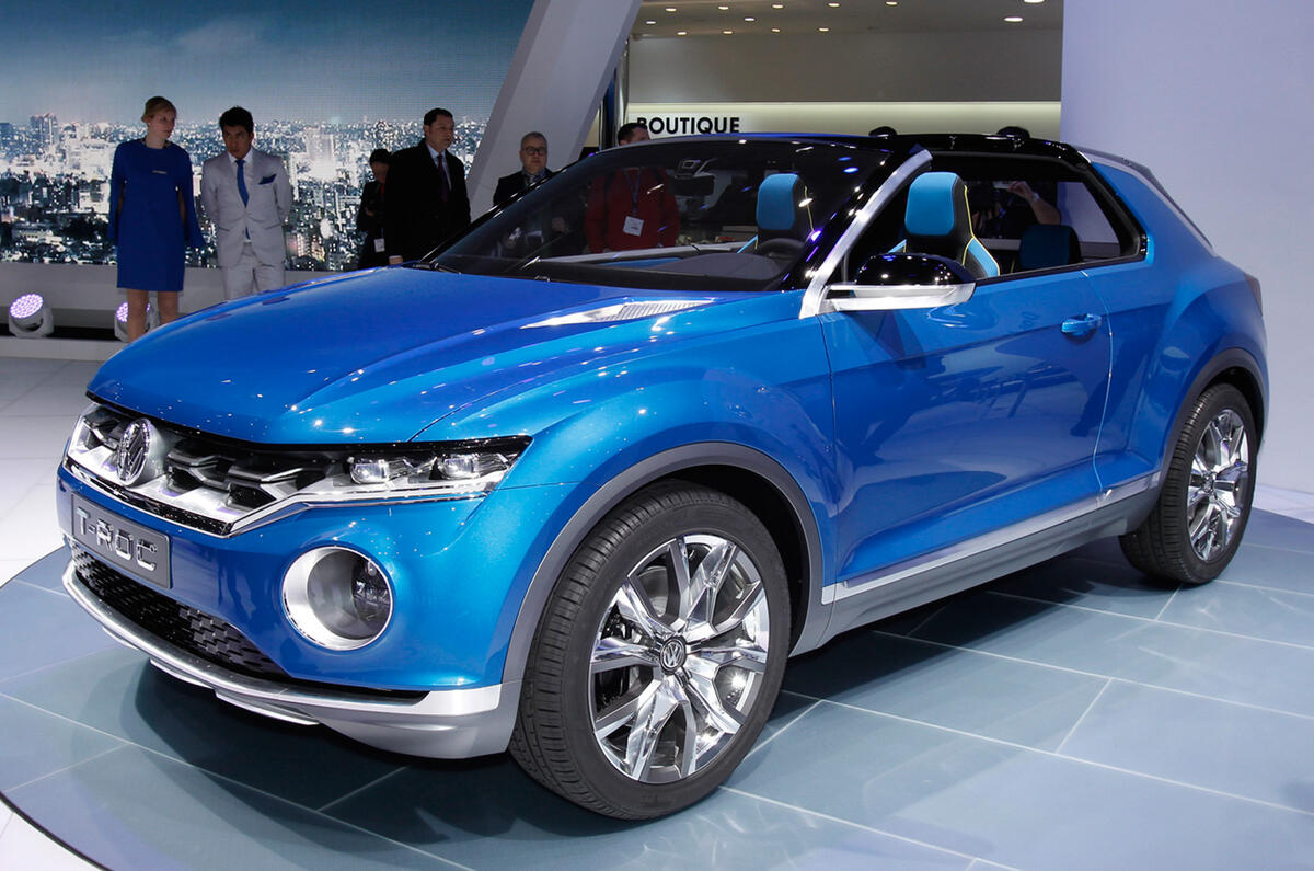 Production Looms For Golf Based Volkswagen T Roc Compact Suv Autocar